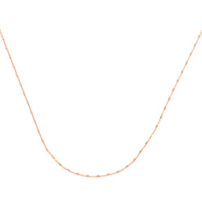 Disco Silver Chain