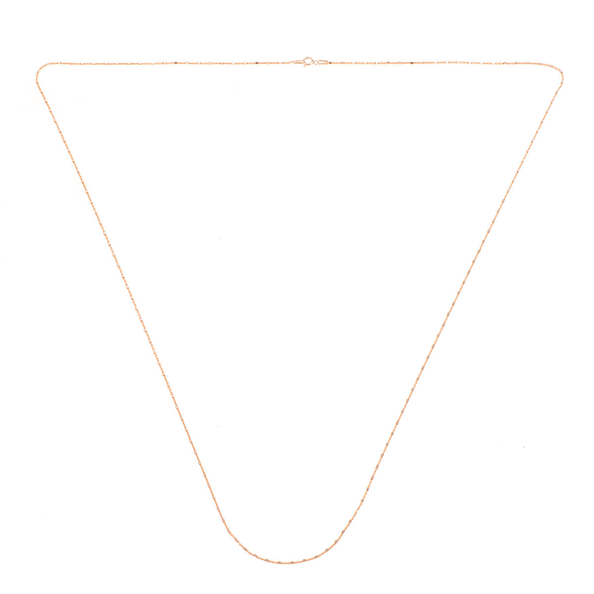 Disco Silver Chain