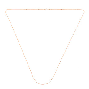 Disco Silver Chain