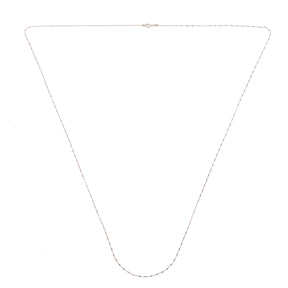 Disco Silver Chain