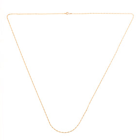 Disco Silver Chain