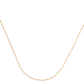 Disco Silver Chain