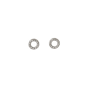 Diamond Earrings. Earring for Gift. Stud Earring. Anatol. Gift. Everyday earring. Easy to wear earring. Sparkly earring. Anatol Jewelry. Fine Jewelry. Golden Hall. Kifissia. Χρυσό σκουλαρίκι. Σκουλαρίκι καρφωτό. Σκουλαρίκι με διαμάντια. Χρυσά κοσμήματα. Κοσμήματα Κηφισιά. Σκουλαρίκι με μπριγιάν.
