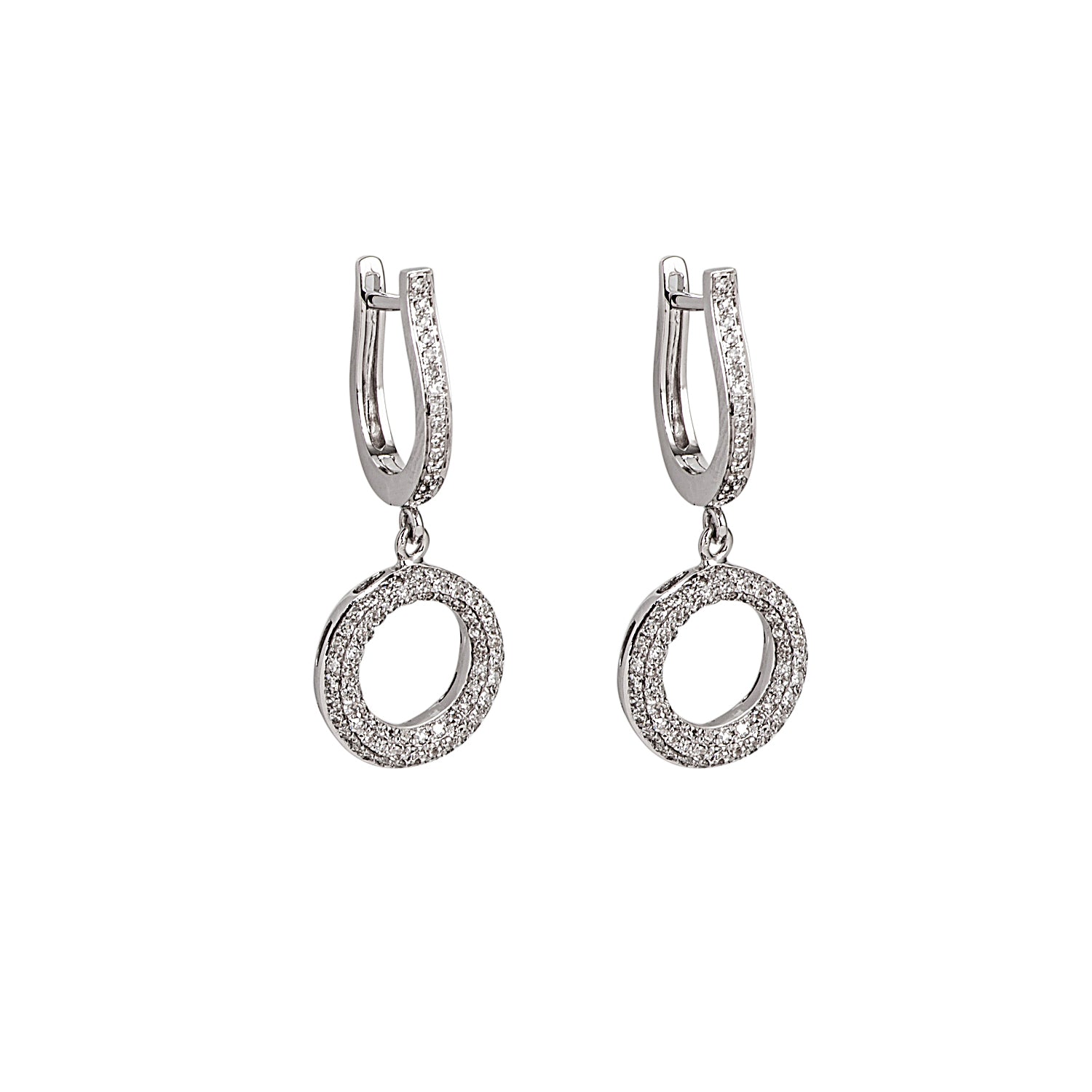 Diamond Hoop earrings. Hoop earrings. Gold hoop earrings. Gold and Diamond hoop earrings. Easy to wear hoops. Diamond hoops. Diamond earrings for gift. Χρυσοί κρίκοι. Διαμαντένιοι κρίκοι. Κρίκος με διαμάντια. Σκουλαρίκια κρίκοι. Σκουλαρίκι για δώρο. Fine jewelry. Anatol. Kifissia. Golden Hall. Athens.
