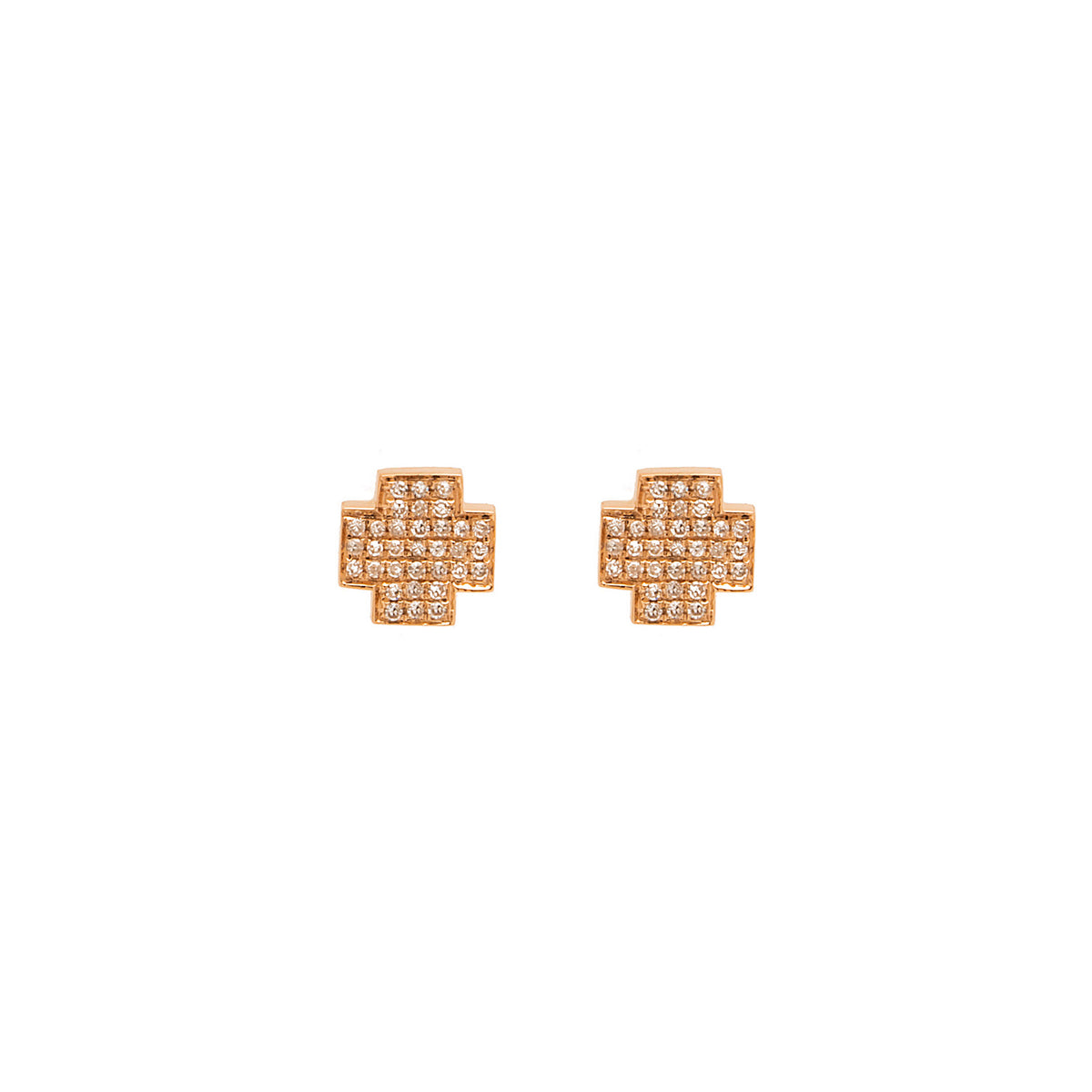 Diamond Earrings. Earring for Gift. Stud Earring. Diamonds. Anatol. Gift. Everyday earring. Easy to wear earring. Sparkly earring. Anatol Jewelry. Fine Jewelry. Golden Hall. Kifissia. Χρυσό σκουλαρίκι. Σκουλαρίκι καρφωτό. Σκουλαρίκι με διαμάντια.  Athens. Χρυσά κοσμήματα. Κοσμήματα Κηφισιά. Σκουλαρίκι με μπριγιάν.