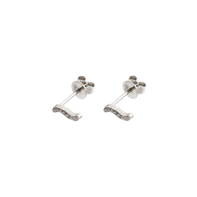 Diamond Earrings. Earring for Gift. Stud Earring. Anatol. Gift. Everyday earring. Easy to wear earring. Sparkly earring. Anatol Jewelry. Fine Jewelry. Golden Hall. Kifissia. Χρυσό σκουλαρίκι. Σκουλαρίκι καρφωτό. Σκουλαρίκι με διαμάντια. Χρυσά κοσμήματα. Κοσμήματα Κηφισιά. Σκουλαρίκι με μπριγιάν.