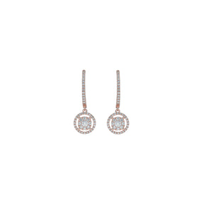 Diamond Hoop earrings. Hoop earrings. Gold hoop earrings. Gold and Diamond hoop earrings. Easy to wear hoops. Diamond hoops. Diamond earrings for gift. Χρυσοί κρίκοι. Διαμαντένιοι κρίκοι. Κρίκος με διαμάντια. Σκουλαρίκια κρίκοι. Σκουλαρίκι για δώρο. Fine jewelry. Anatol. Kifissia. Golden Hall. Athens.