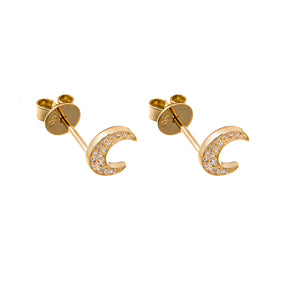 Diamond Earrings. Earring for Gift. Stud Earring. Anatol. Gift. Everyday earring. Easy to wear earring. Sparkly earring. Anatol Jewelry. Fine Jewelry. Golden Hall. Kifissia. Χρυσό σκουλαρίκι. Σκουλαρίκι καρφωτό. Σκουλαρίκι με διαμάντια. Χρυσά κοσμήματα. Κοσμήματα Κηφισιά. Σκουλαρίκι με μπριγιάν.