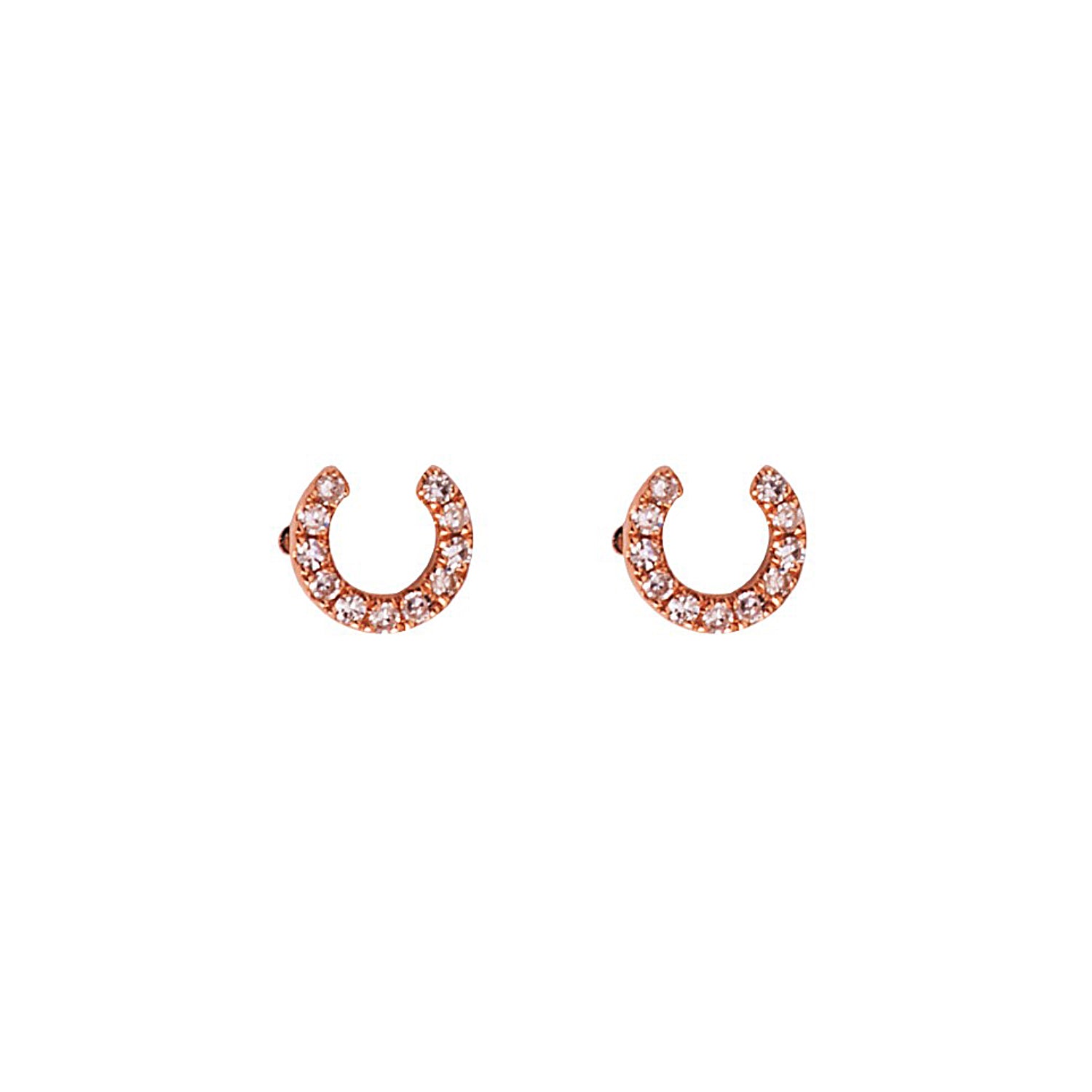 Diamond Earrings. Earring for Gift. Stud Earring. Diamonds. Anatol. Gift. Everyday earring. Easy to wear earring. Sparkly earring. Anatol Jewelry. Fine Jewelry. Golden Hall. Kifissia. Χρυσό σκουλαρίκι. Σκουλαρίκι καρφωτό. Σκουλαρίκι με διαμάντια.  Athens. Χρυσά κοσμήματα. Κοσμήματα Κηφισιά. Σκουλαρίκι με μπριγιάν.