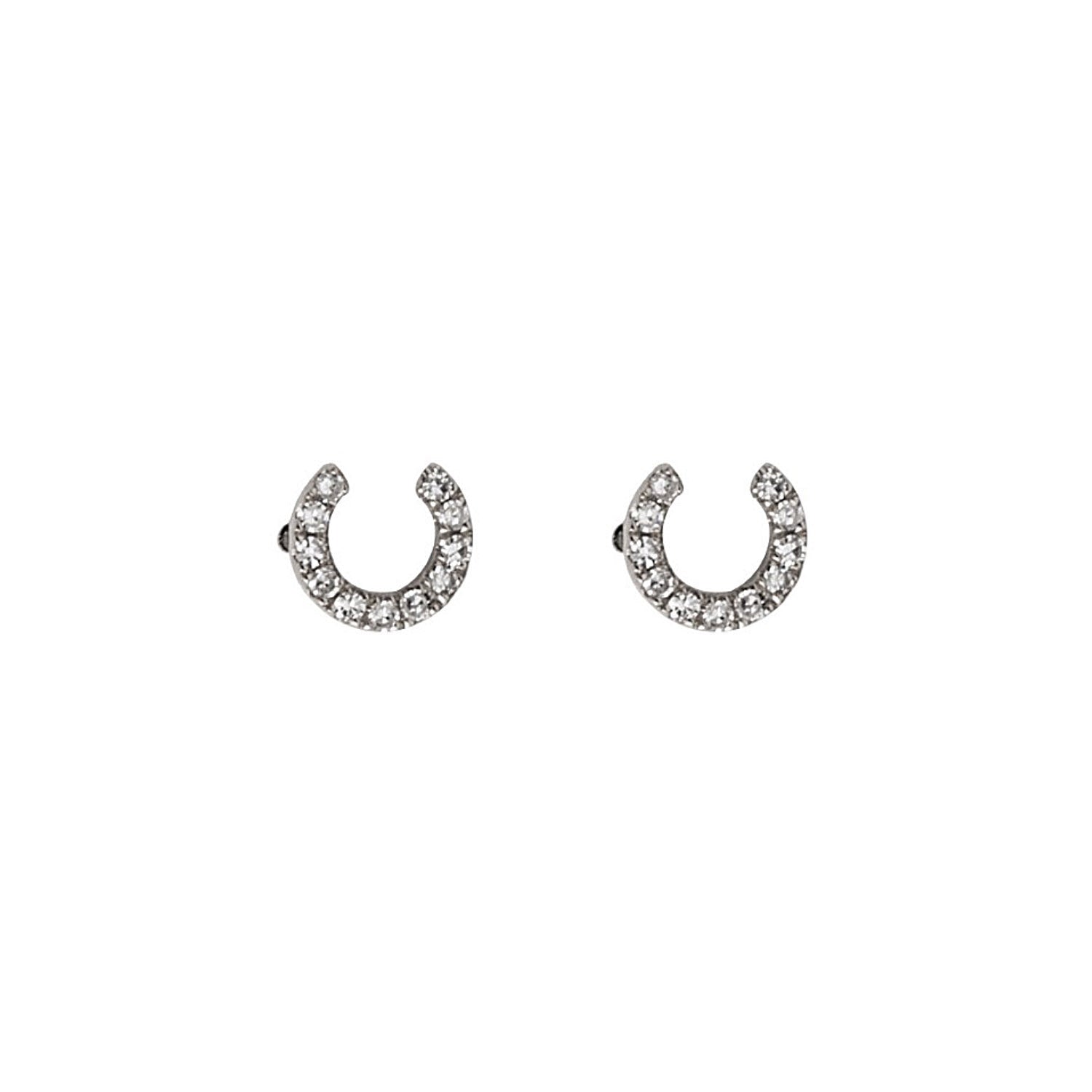 Diamond Earrings. Earring for Gift. Stud Earring. Diamonds. Anatol. Gift. Everyday earring. Easy to wear earring. Sparkly earring. Anatol Jewelry. Fine Jewelry. Golden Hall. Kifissia. Χρυσό σκουλαρίκι. Σκουλαρίκι καρφωτό. Σκουλαρίκι με διαμάντια.  Athens. Χρυσά κοσμήματα. Κοσμήματα Κηφισιά. Σκουλαρίκι με μπριγιάν.