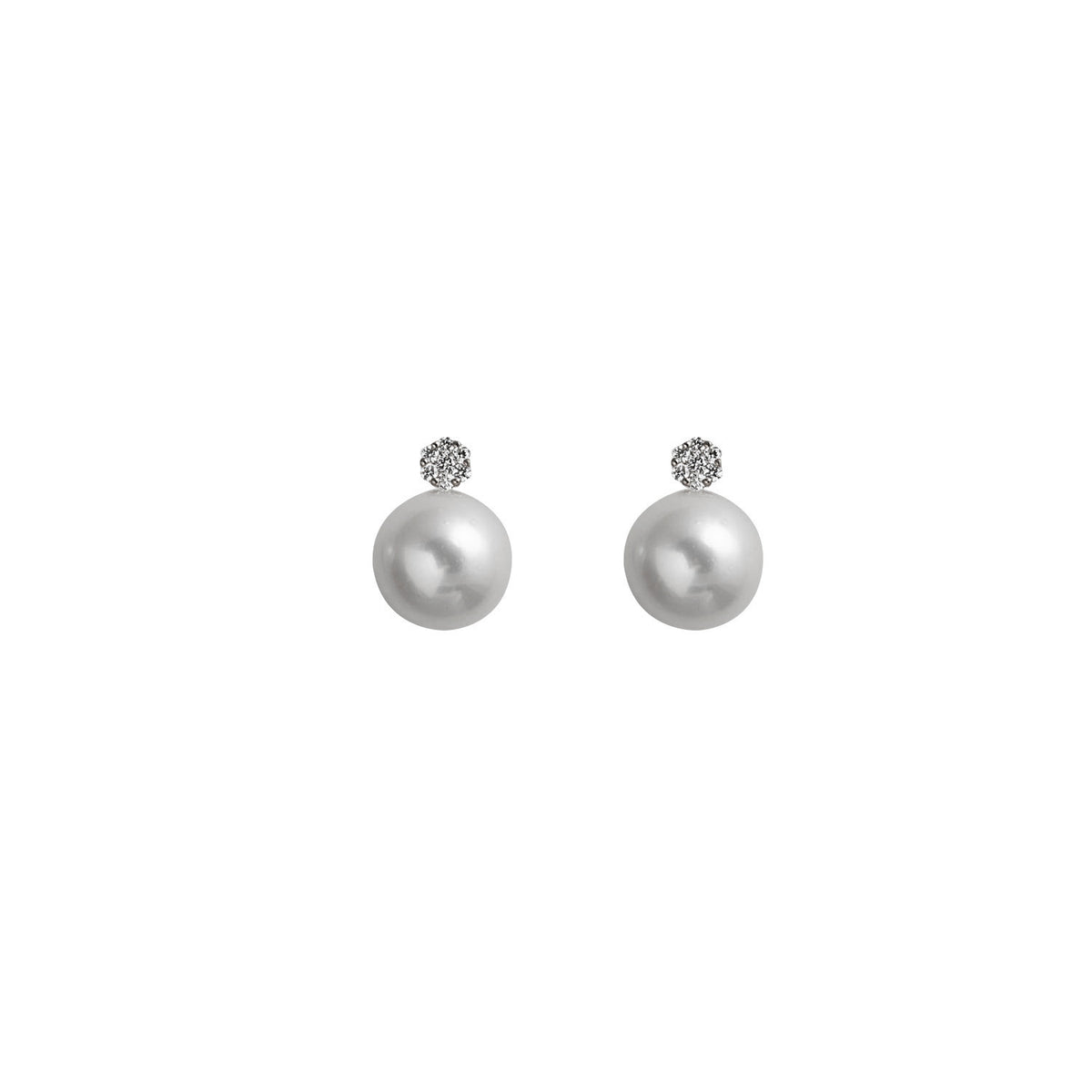 Pearl Earring. Earrings. 18K gold earring. Fresh water pearl. White Gold, yellow gold, rose gold. Perfect Gift. Earring gift. Hanging Pearl. Chain Erring. Fine jewelry. Anatol. Σκουλαρίκι χρυσό. Σκουλαρίκι  με μαργαριτάρι. Σκουλαρίκι αλυσίδα. Σκουλαρίκι με πέρλα. Athens.