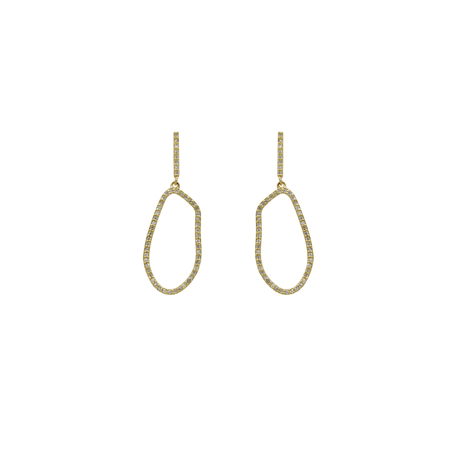 Diamond Earrings