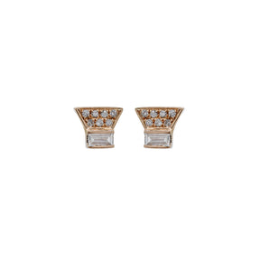 Diamond Stud Earrings