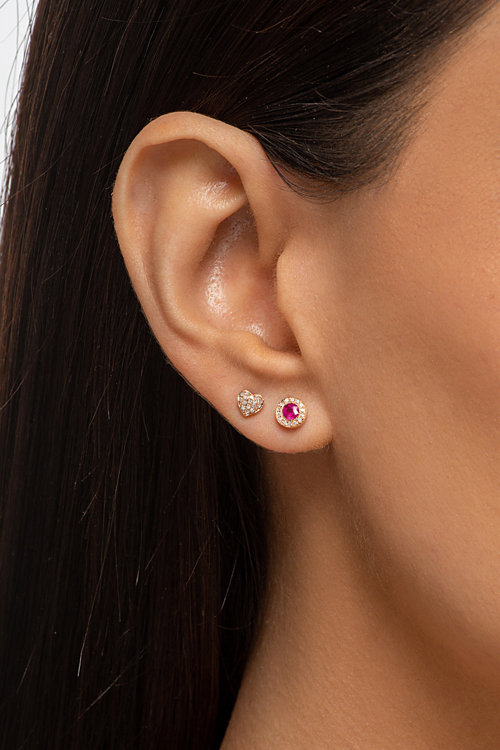 Ruby Studs