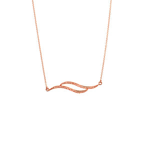 Symbol necklace. Heart, butterfly, round necklace. Gift necklace. Gold necklace. Diamond necklace. Precious stone necklace. Evil Eye necklace. Chain necklace. Easy to wear necklace. Anatol jewelry. Fine jewelry. Golden Hall. Kifissia. Athens. Χρυσό κολιέ. Κολιέ με διαμάντια. Χρυσά κοσμήματα. Κηφισιά. Κολιέ με μπριγιάν.