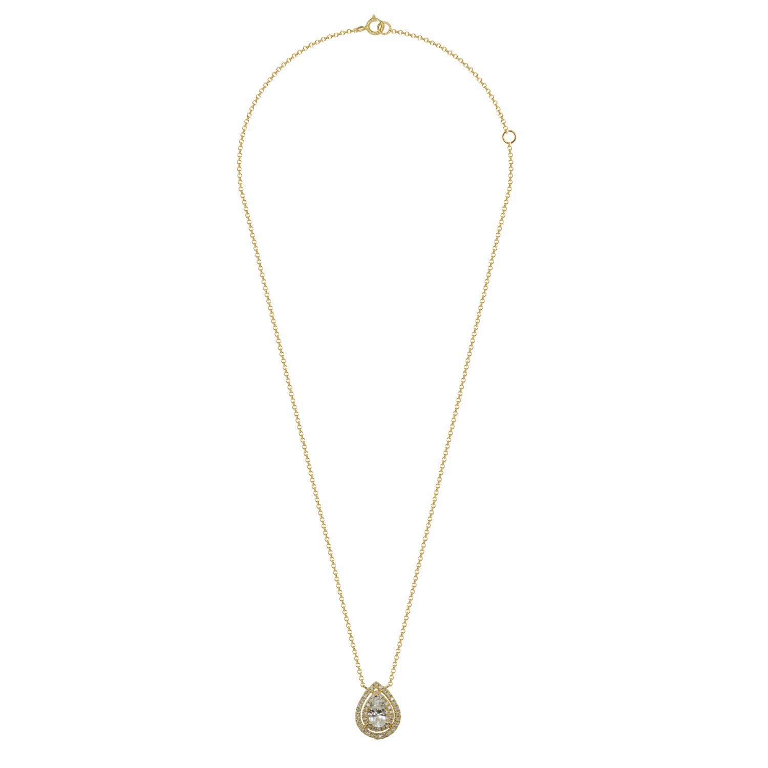 Sapphire and Diamond Necklace