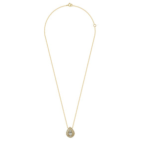 Sapphire and Diamond Necklace