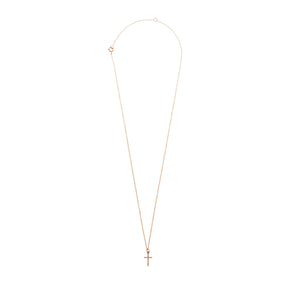 Diamond Cross Necklace