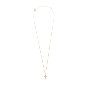Diamond Cross Necklace