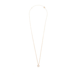 Diamond Star Necklace
