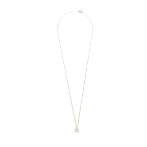 Diamond Star Necklace