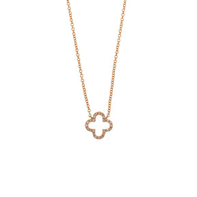 Diamond Cross Necklace
