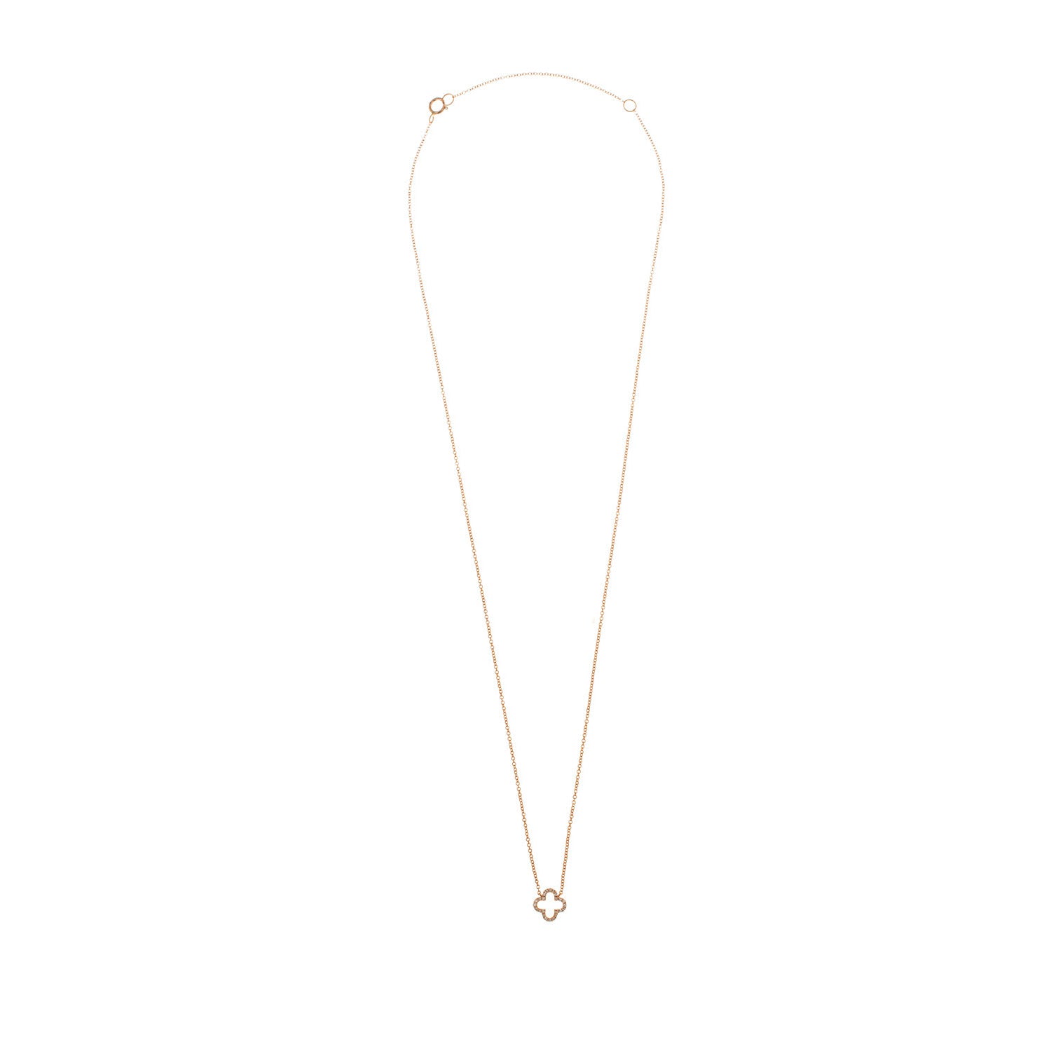 Diamond Cross Necklace