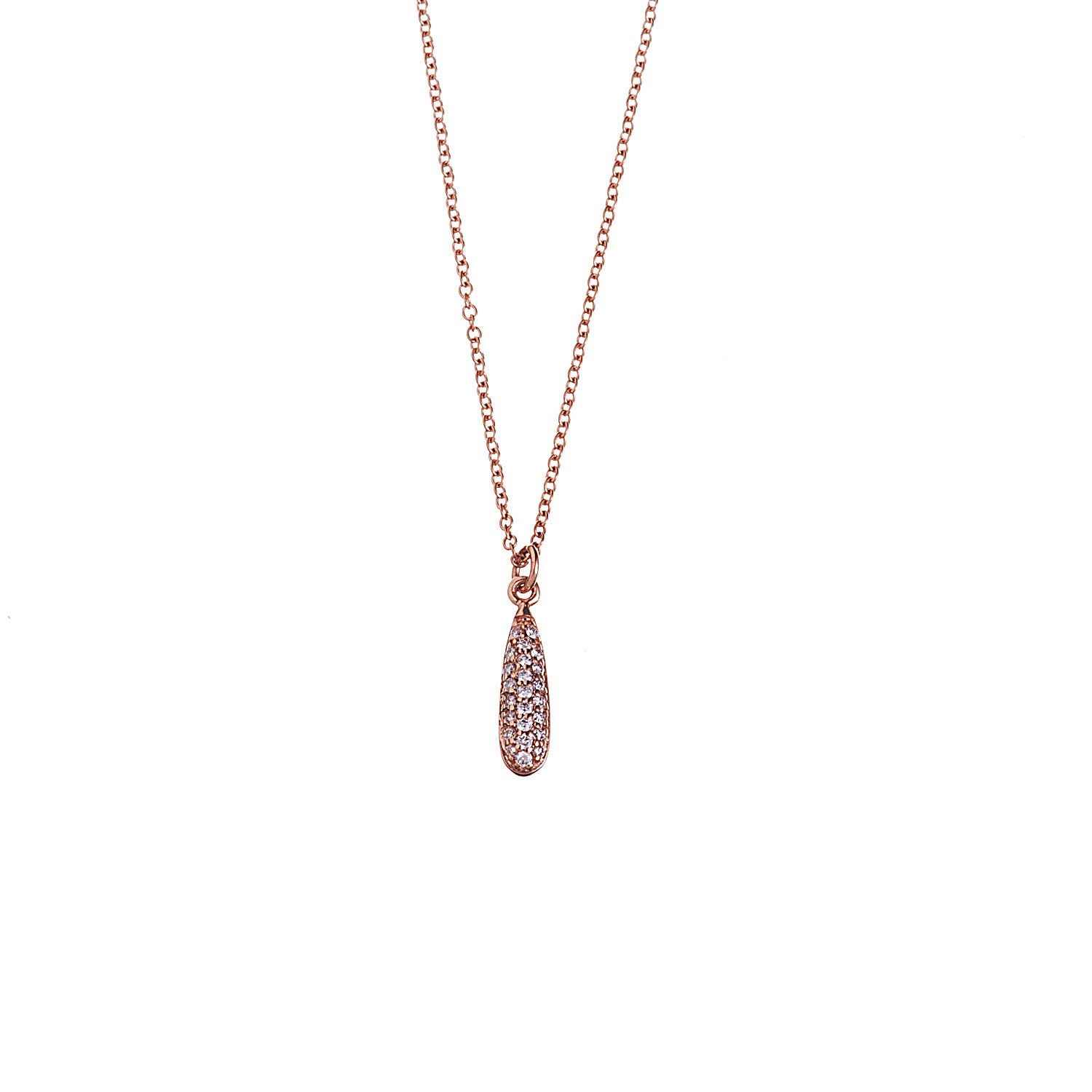 Diamond Drop Necklace