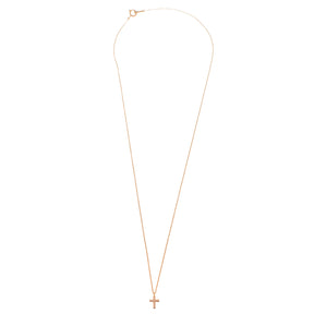 Diamond Cross Necklace