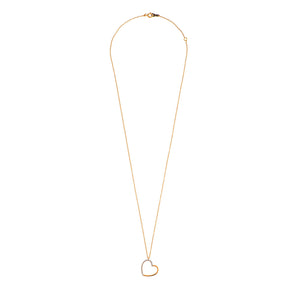 Diamond Heart Necklace
