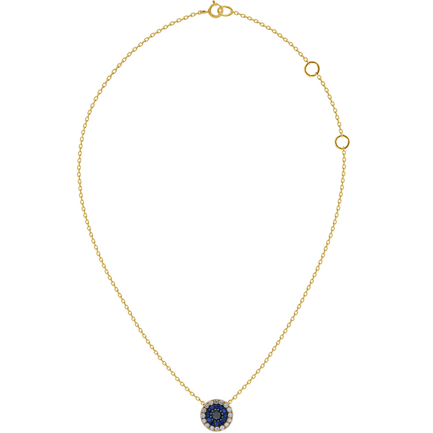Evil eye necklace