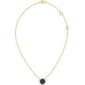 Evil eye necklace