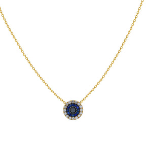 Evil eye necklace