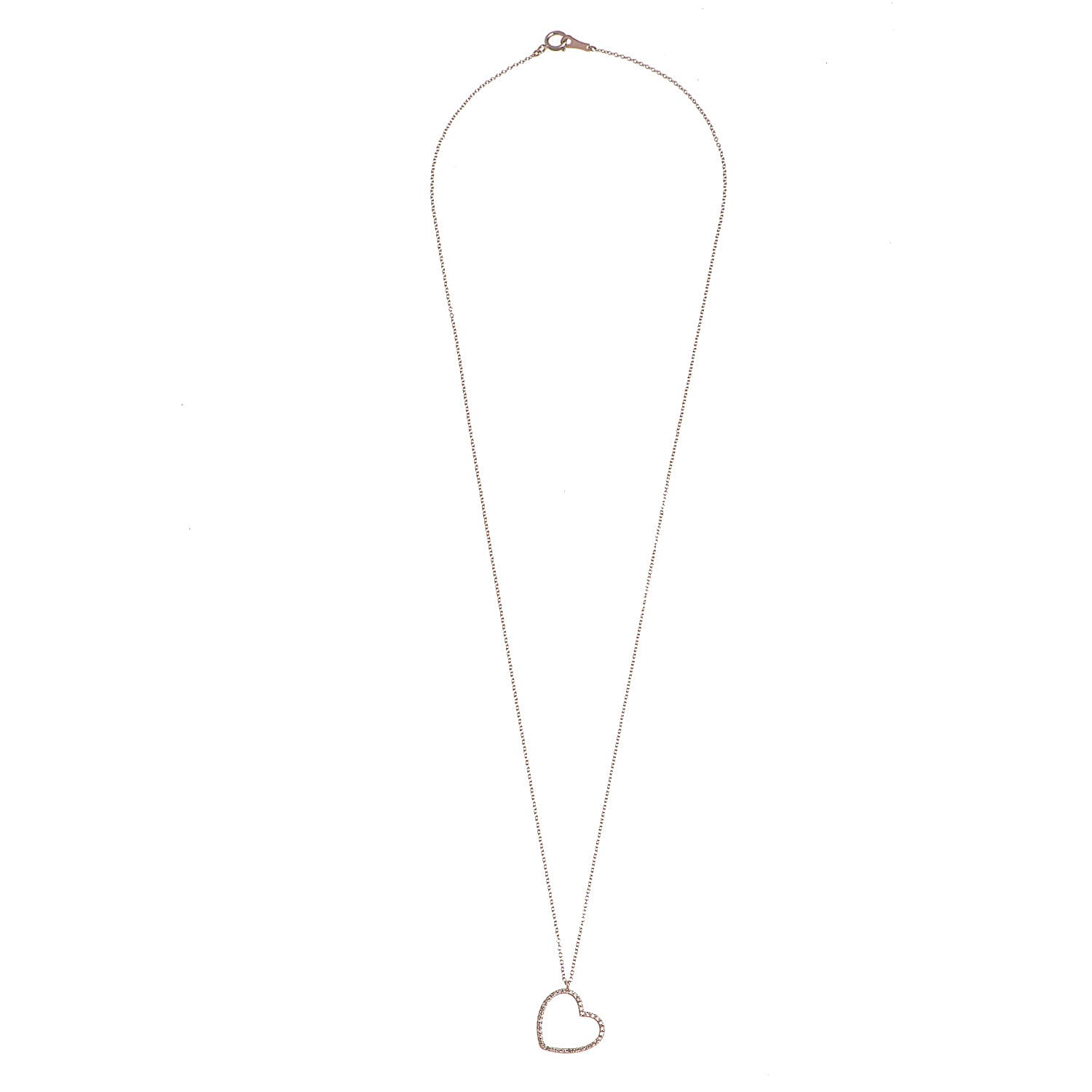 Diamond Heart Necklace