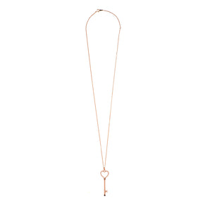 Key Necklace. Golden Key Necklace. Heart necklace. Diamond key necklace.