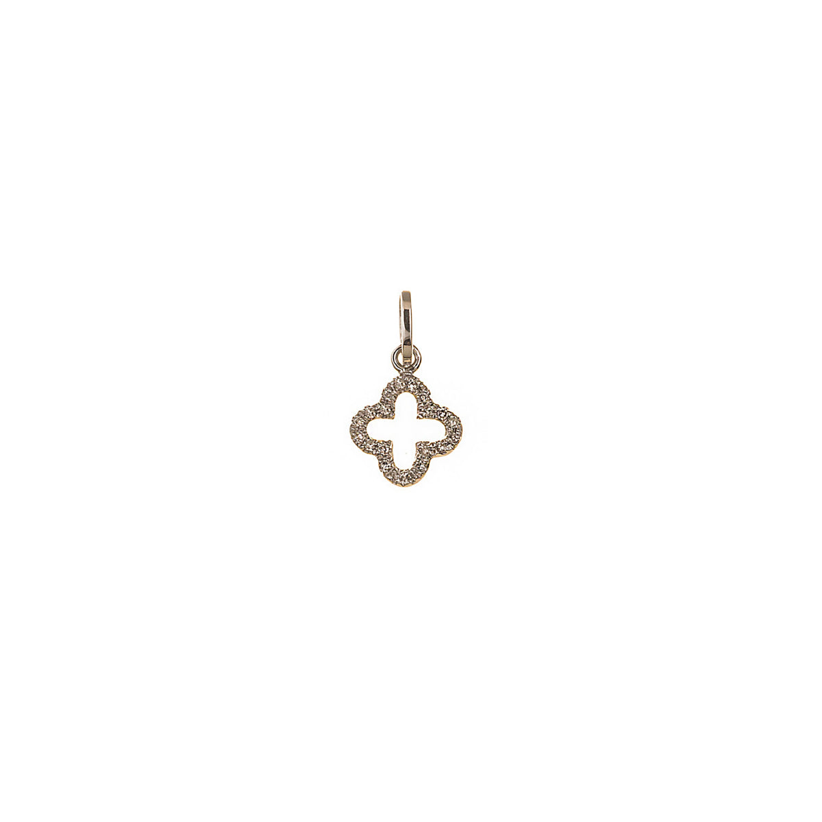 Open Cross Pendant