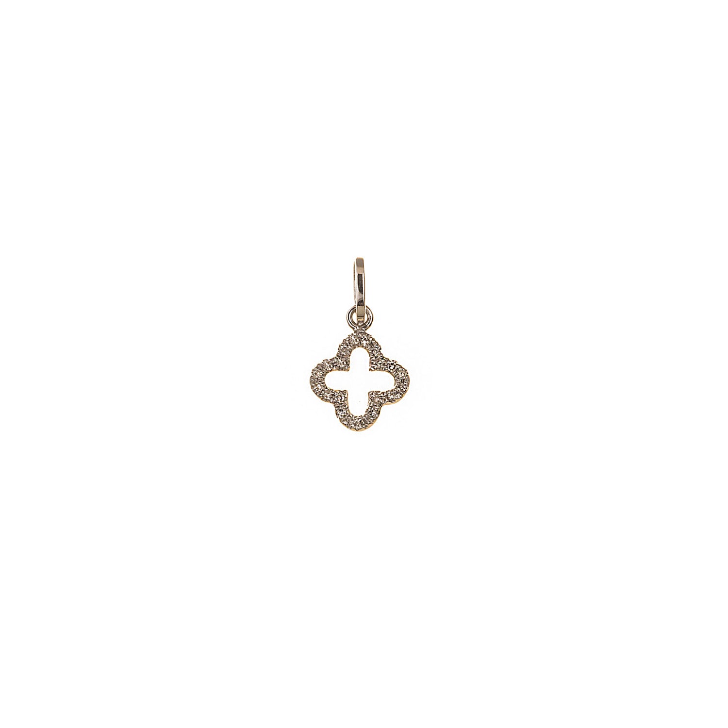Open Cross Pendant