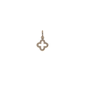 Open Cross Pendant