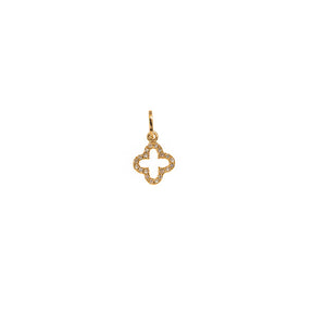 Open Cross Pendant