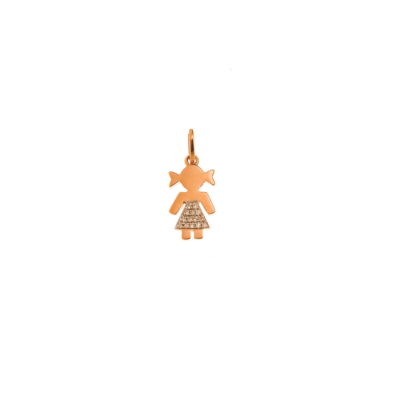 Girl Pendant