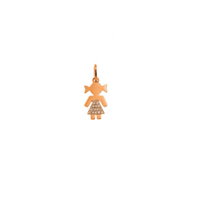 Girl Pendant