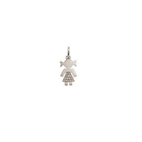 Girl Pendant