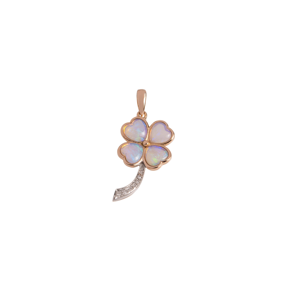 Diamond Pendants. Heart Pendants. Pendant Gift. Charm Gift. Anatol Jewelry. Fine Jewelry. Golden Hall. Kifissia. Athens. Χρυσά κοσμήματα. Κοσμήματα με διαμάντια. Καρδιά κόσμημα. Μοτίφ καρδιά. Καρδιά για δώρο κόσμημα. Κοσμήματα Κηφισιά. Αθήνα. Four leaf clover pendant. Lucky pendant. Opal pendant.