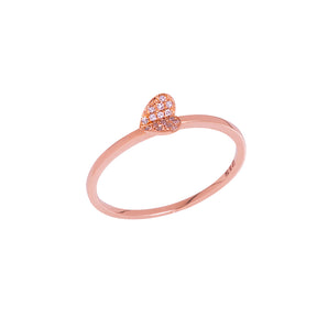 Gold Ring. Diamond Ring. Fine Jewelry. Anatol Jewelry. Kifissia. Golden Hall. Athens. Diamond Jewelry. Χρυσά κοσμήματα. Χρυσά δαχτυλίδια. Κοσμήματα Κηφισιά. Ανατολ. Δαχτυλίδι με διαμάντια. Heart shaped ring.