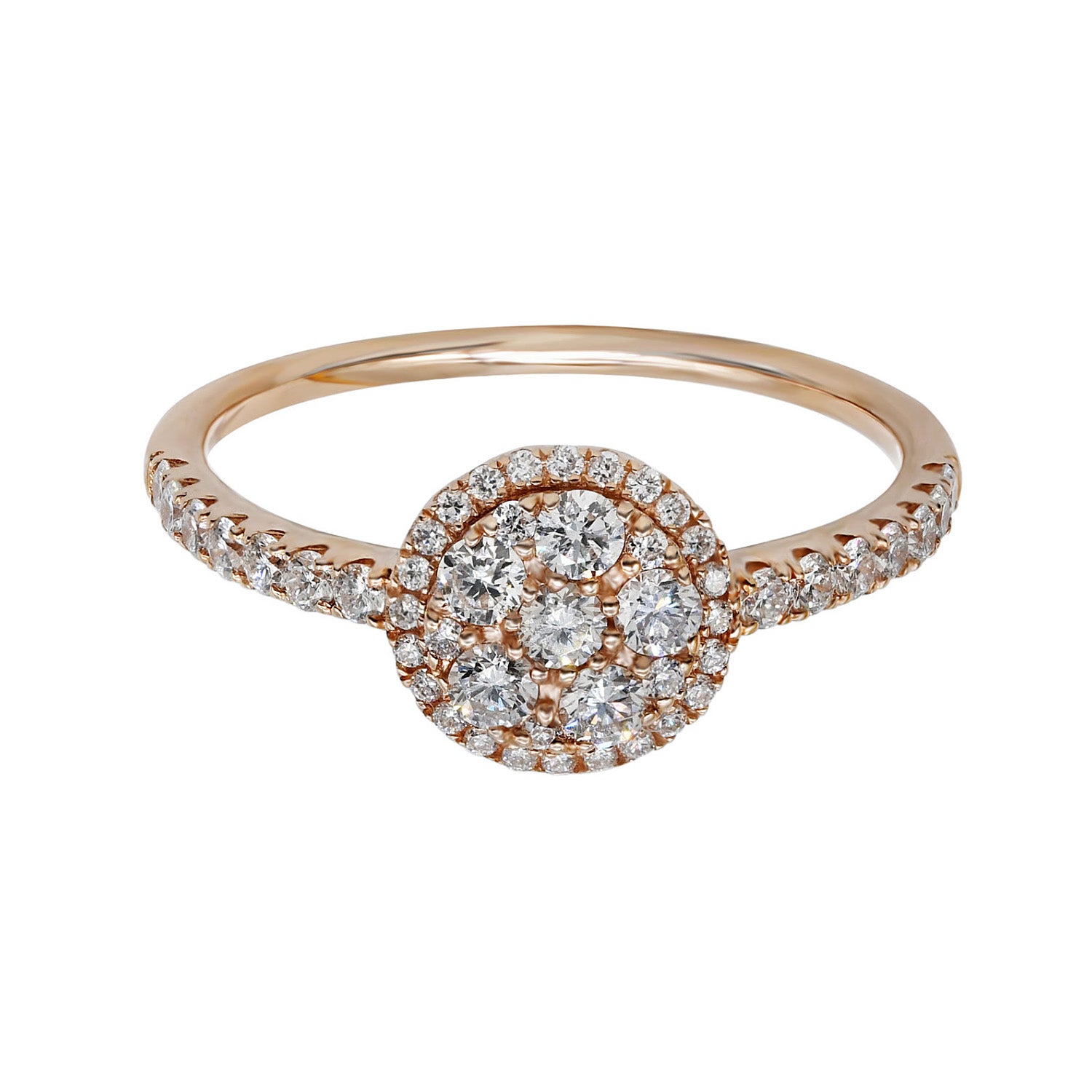 Multi-Diamond Ring