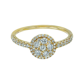 Multi-Diamond Ring