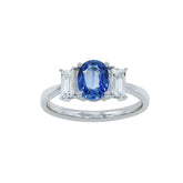 Sapphire Ring. Diamond and sapphire ring. Precious stone ring. High end ring. Anatol jewelry. Fine jewelry. Golden Hall. Kifissia. Vivid blue sapphire. Fine jewelry. Ring. Engagement ring. Royal blue ring. Athens. Δαχτυλίδι με διαμάντια. Δαχτυλίδι με μπλε ζαφείρι. Δαχτυλίδι κόσμημα. Καλό δαχτυλίδι. Κοσμήματα. 