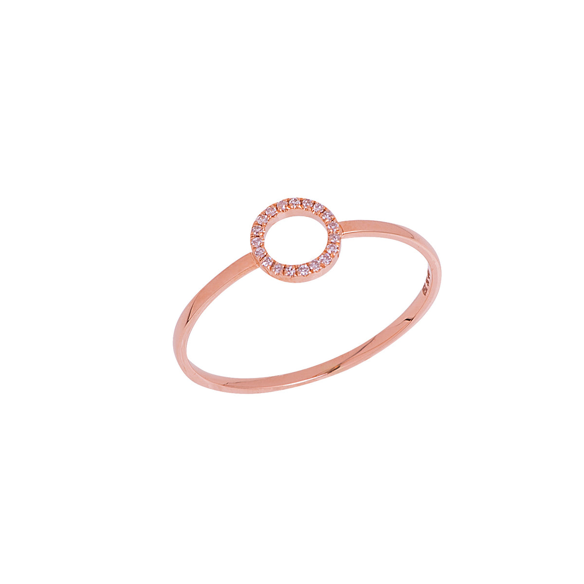 Gold Ring. Diamond Ring. Fine Jewelry. Anatol Jewelry. Kifissia. Golden Hall. Athens. Diamond Jewelry. Χρυσά κοσμήματα. Χρυσά δαχτυλίδια. Κοσμήματα Κηφισιά. Ανατολ. Δαχτυλίδι με διαμάντια. Circle diamond ring.