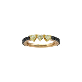 Fine Jewelry Ring. Diamond Ring. Gold and diamond Ring. High end jewelry Ring. Expensive jewelry. Expensive ring. Anatol jewelry. Kifissia. Golden Hall. Χρυσά κοσμήματα. Κοσμήματα Κηφισιά. Δαχτυλίδι με διαμάντια. Δαχτυλίδι με μπριγιάν. Ακριβό Δαχτυλίδι. Χρυσό Δαχτυλίδι. Yellow diamond ring. Diamond heart ring.