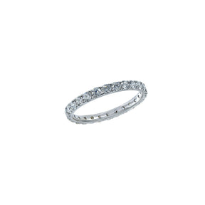 Gold and diamond ring. Eternity ring. Diamond wedding band. Diamond eternity ring. Anatol jewellery. Golden Hall. Fine jewellery. Χρυσά κοσμήματα. Κοσμήματα Κηφισιά. Βέρες γάμου. Διαμαντένια βέρα. Βέρα με διαμάντια. Δαχτυλίδι σειρέ με μπριγιάν. Σειρέ δαχτυλίδι με διαμάντια. 